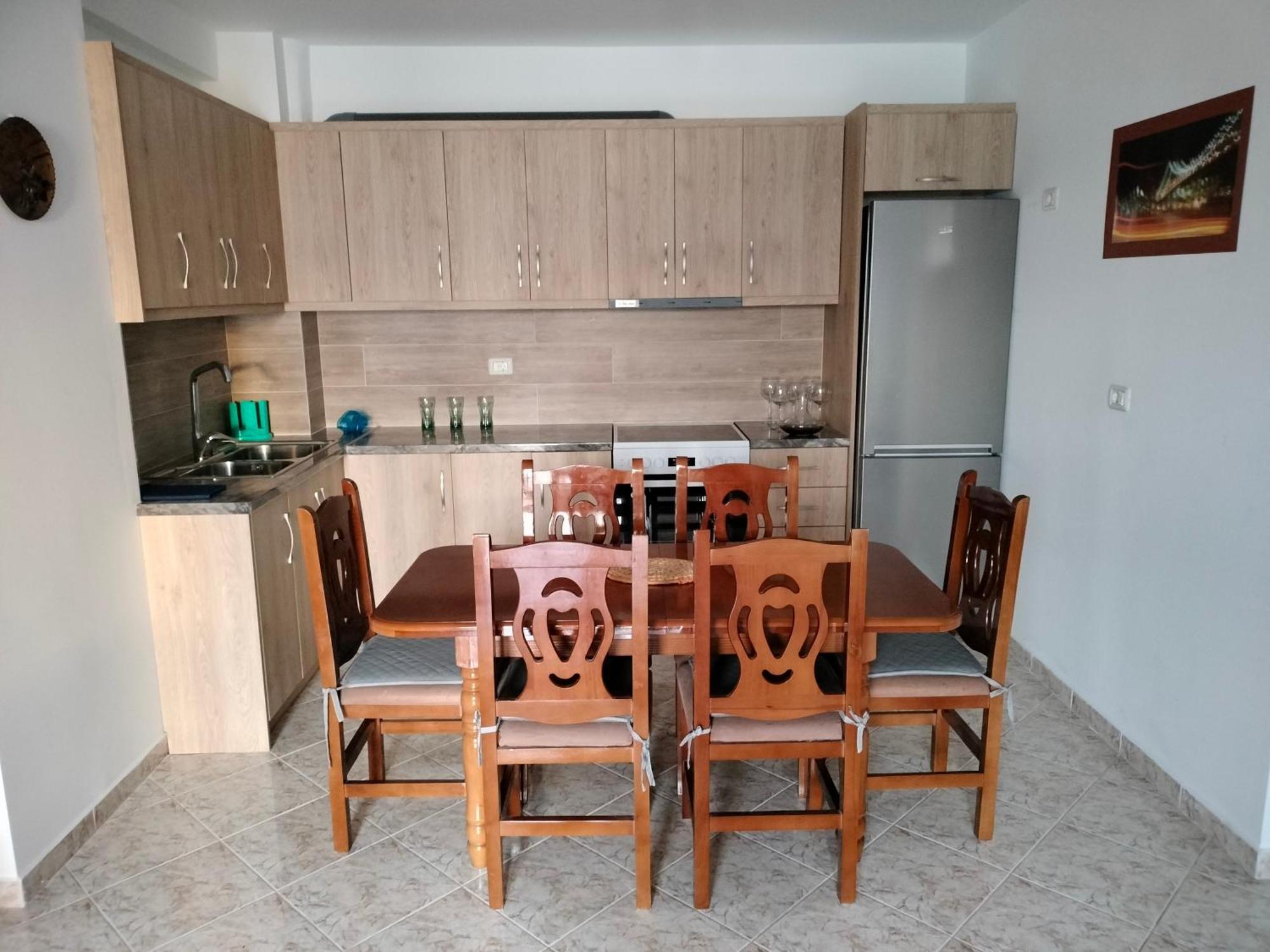 Appartement Taurasi Red Saranda Extérieur photo