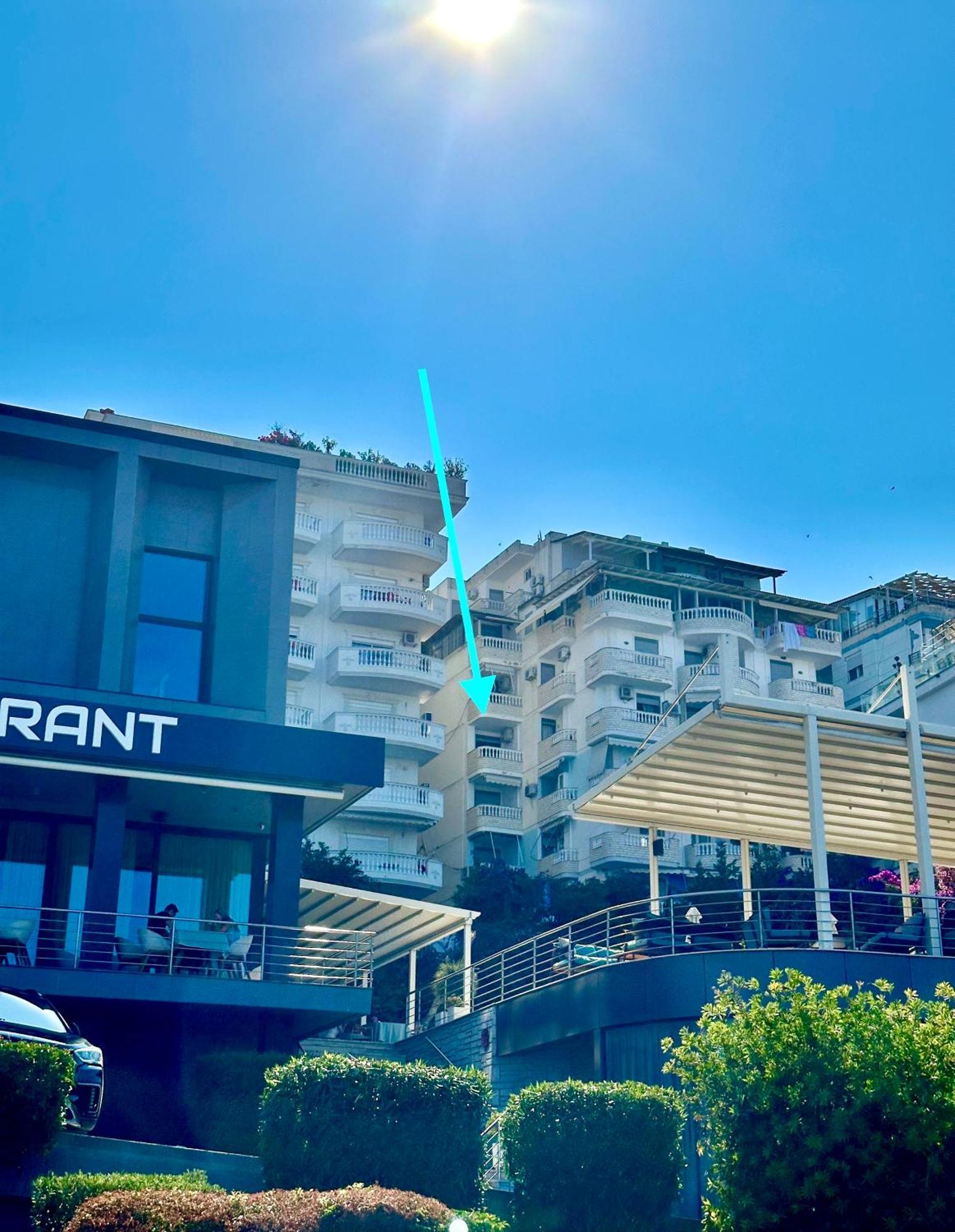 Appartement Taurasi Red Saranda Extérieur photo