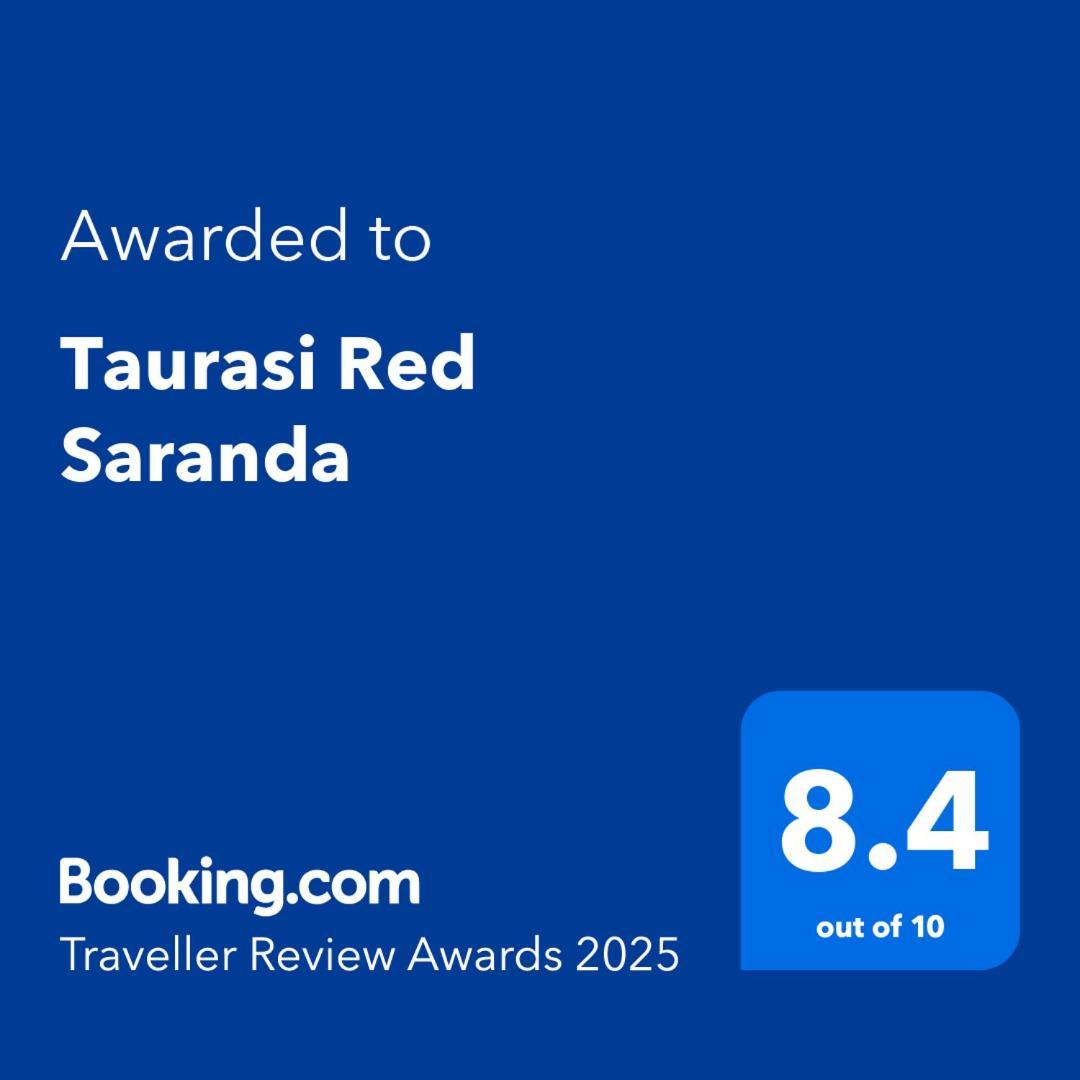 Appartement Taurasi Red Saranda Extérieur photo